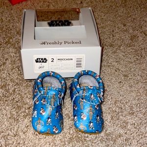 Freshly Picked Baby Moccasins Brand New In Box